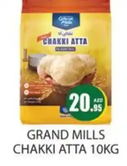 Zain Hypermarket GRAND MILLS Atta offer