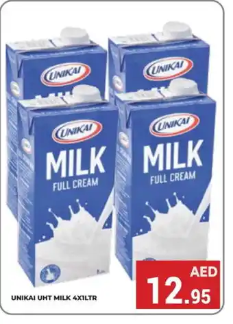 Kerala Hypermarket UNIKAI Long Life / UHT Milk offer