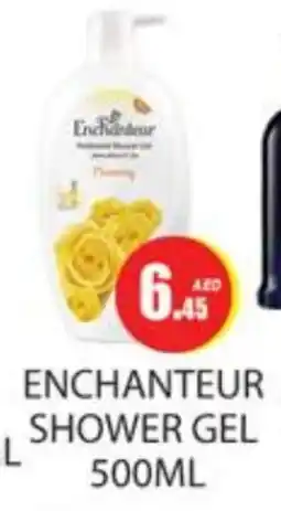 Zain Hypermarket Enchanteur Shower Gel offer