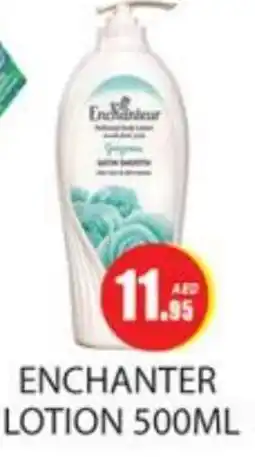 Zain Hypermarket Enchanteur Body Lotion & Cream offer