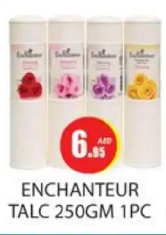 Zain Hypermarket Enchanteur Talcum Powder offer