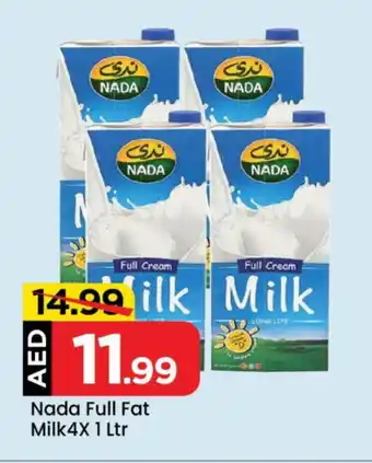 Mark & Save NADA Full Cream Milk offer