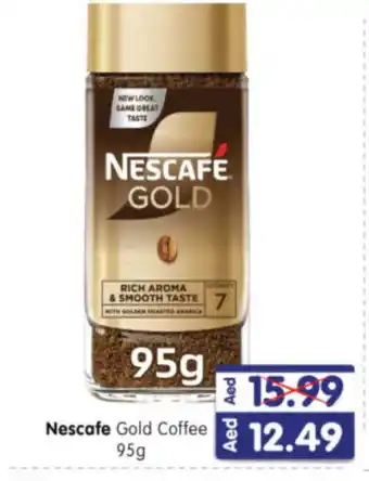 Al Madina Hypermarket NESCAFE GOLD Coffee offer