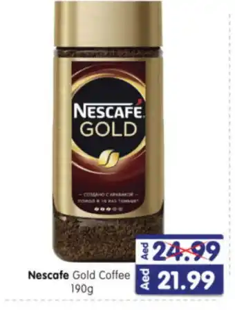 Al Madina Hypermarket NESCAFE GOLD Coffee offer