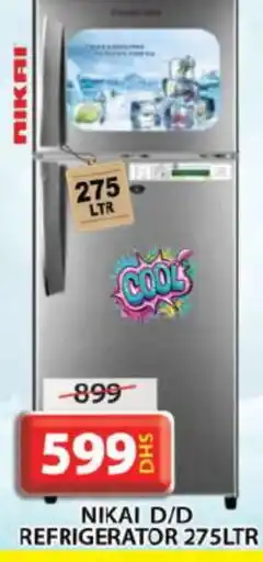 Grand Hyper Market NIKAI Refrigerator offer