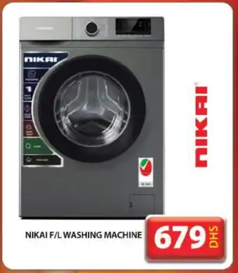 Grand Hyper Market NIKAI Washer / Dryer offer