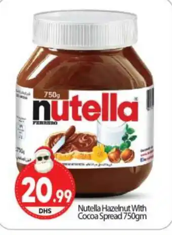 Bigmart NUTELLA Chocolate Spread offer