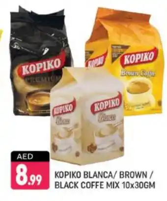 Shaklan KOPIKO Coffee offer