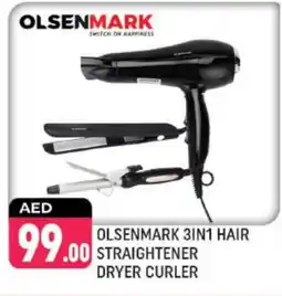 Shaklan OLSENMARK Hair Appliances offer