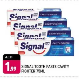 Shaklan SIGNAL Toothpaste offer