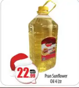 Bigmart PRAN Sunflower Oil offer