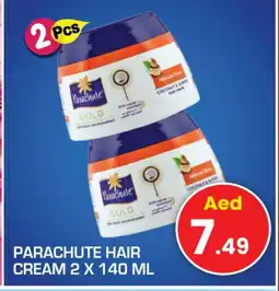 Baniyas Spike Hypermarket PARACHUTE Hair Cream offer