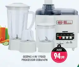 Shaklan GEEPAS Food Processor offer