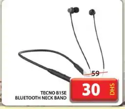 Grand Hyper Market TECNO Earphone offer