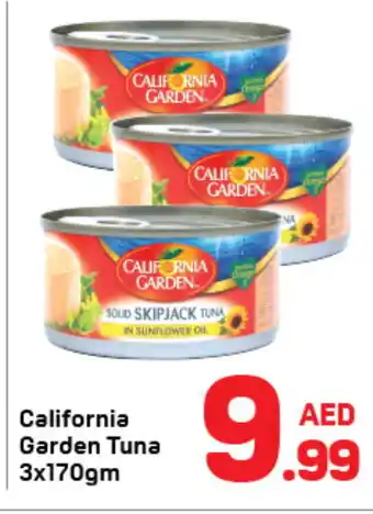 Day To Day CALIFORNIA GARDEN Tuna - Canned offer