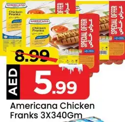 Mark & Save AMERICANA Chicken Franks offer