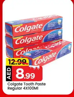 Mark & Save COLGATE Toothpaste offer