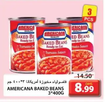 Grand Hyper Market AMERICANA Baked Beans offer