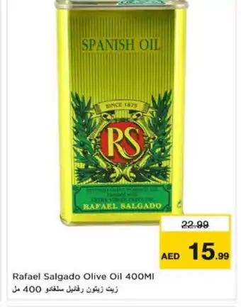 Nesto RAFAEL SALGADO Extra Virgin Olive Oil offer