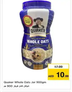 Nesto QUAKER Oats offer