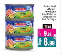 Ansar Mall AMERICANA Tuna - Canned offer