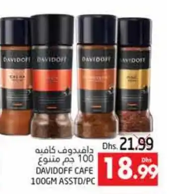 Pasons DAVIDOFF Coffee offer