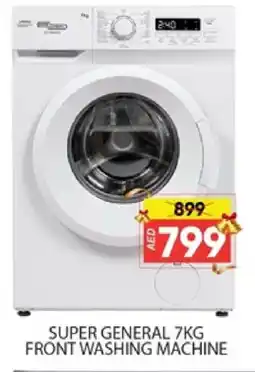 Al Madina SUPER GENERAL Washer / Dryer offer