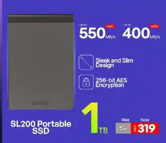 Lulu Hypermarket LEXAR Hard Disk offer