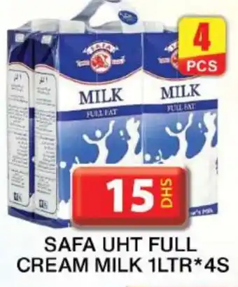 Grand Hyper Market SAFA Full Cream Milk offer