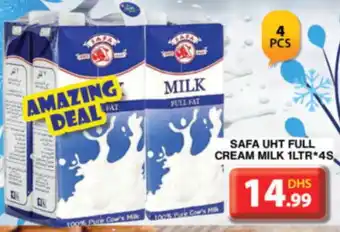 Grand Hyper Market SAFA Full Cream Milk offer