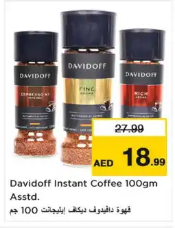 Nesto DAVIDOFF Coffee offer