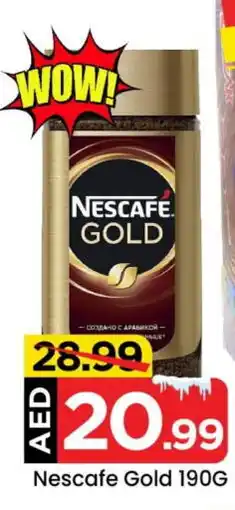 Mark & Save NESCAFE GOLD Coffee offer