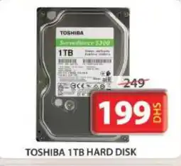 Grand Hyper Market TOSHIBA Hard Disk offer