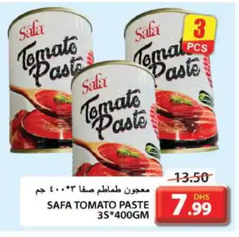 Grand Hyper Market SAFA Tomato Paste offer