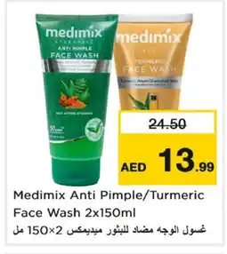 Nesto MEDIMIX Face Wash offer