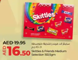 Lulu Hypermarket Skittles & Friends Medium Selection offer