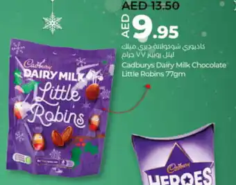 Lulu Hypermarket Cadburys dairy milk chocolate little robins offer