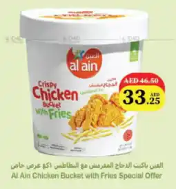 RAK Coop Al Ain Chicken Bucket with Fries Special Offer offer