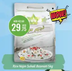 RAK Coop Rice Najm Suhail Basmati offer