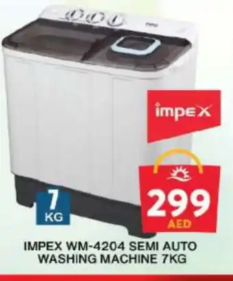 Grand Hyper Market IMPEX Washer / Dryer offer