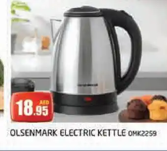 Pasons OLSENMARK Kettle offer