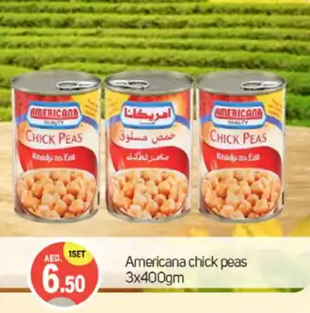 Talal Market AMERICANA Chick Peas offer