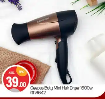 Talal Market GEEPAS Hair Appliances offer