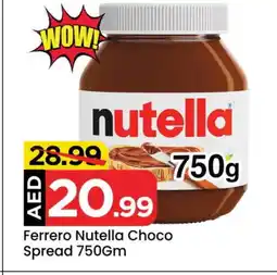 Mark & Save NUTELLA Chocolate Spread offer