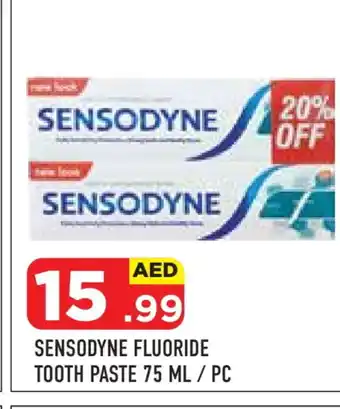 Baniyas Spike Hypermarket SENSODYNE Toothpaste offer