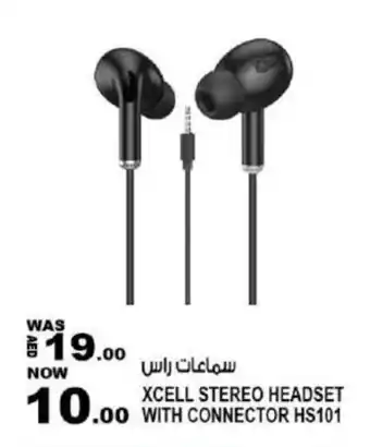 Hashim Hypermarket XCELL Earphone offer