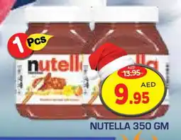 Baniyas Spike Hypermarket NUTELLA Chocolate Spread offer