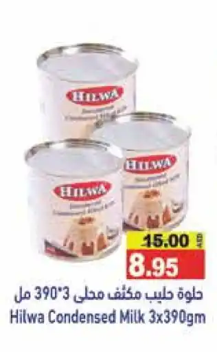 Aswaq Ramez HILWA Condensed Milk offer