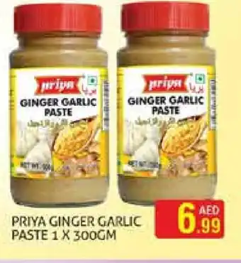 Palm Centre PRIYA Garlic Paste offer