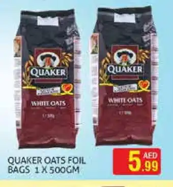 Palm Centre QUAKER Oats offer